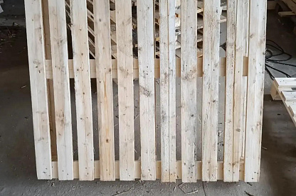 Какие деревянные поддоны подходят для тяжёлых и габаритных грузов